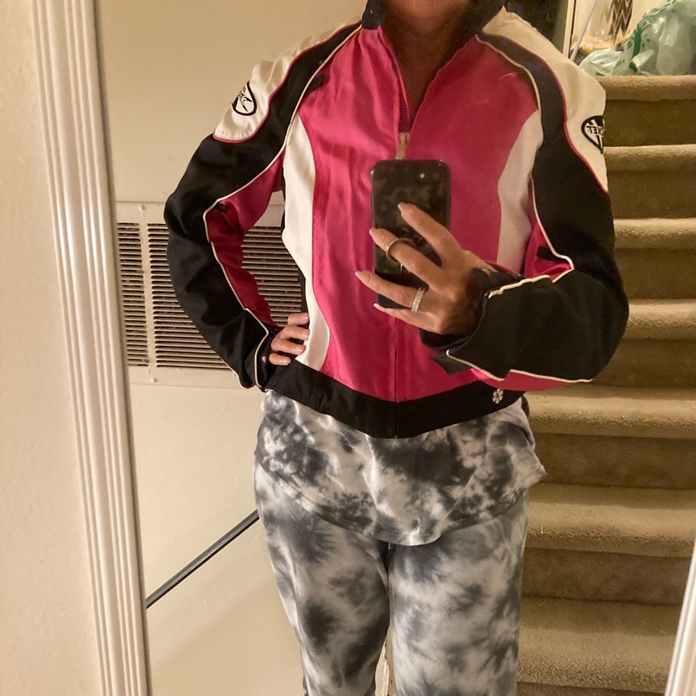 Joe Rocket Size Medium Motorcycle Jacket - image 2